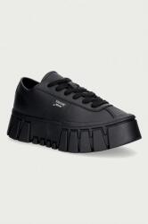 Tommy Hilfiger TJW PLATFORM SNEAKER LEATHER LC sneakers pentru femei din piele 9BY2-OBDZH9_99X