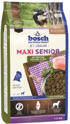 bosch HPC Maxi Senior szárnyas és rizs ízű száraz kutyatáp idős, nagy testű kutyáknak (25 kg felett) - 12, 5 kg