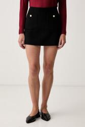 Tommy Hilfiger fustă cu lână 9BY2-SDDZL2_99X (WW0WW52234)