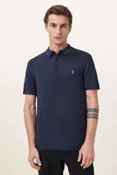 AllSaints polo pentru bărbați din lână MODE 9BYA-POM016_59X (M086KB)