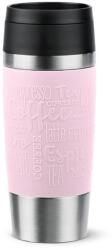 emsa N20206 Travel Mug Classic termosz 0, 36 liter, rozsdamentes acél, 360° ivónyílás, 4h meleg 8h hideg, 100% szivárgásmentes, mosogatógépbe (N20206)