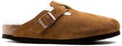 Birkenstock Papuci din piele întoarsă 9BY8-KLU00E_82X (1001140.Sheepskin.Mink)