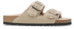Birkenstock papuci din piele Arizona Shearling 9BYH-KLD019_12X