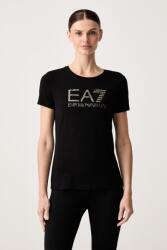 EA7 Emporio Armani tricou pentru femei din bumbac cu elastan 9BY2-TSDZET_99X (AF10373.7W001443)