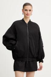 Armani Exchange bomber dzseki - fekete L