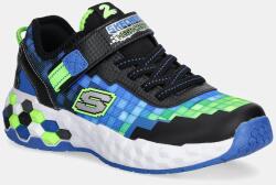 Skechers gyerek sportcipő MEGA-CRAFT 2.0 - sötétkék 28.5