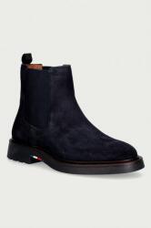 Tommy Hilfiger ghete scurte pentru bărbați din piele întoarsă CORPORATE CASUAL SUEDE CHELSEA 9BY2-OBMZR6_59X (FM0FM05952)