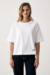 Barbour tricou oversized pentru femei din bumbac Wilowmere 9BY2-TSDZ3J_00X (LTS0745)