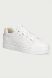 Gant Avona sneakers pentru femei din piele 9BY2-OBDZRF_00X