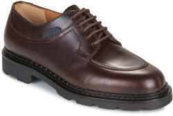 Pellet Pantofi Derby Femei LURON Pellet Maro 39 - spartoo - 939,00 RON