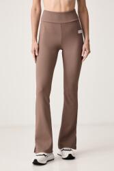 EA7 Emporio Armani sportos leggings női - barna M - answear - 30 990 Ft