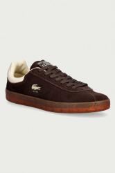 Lacoste BASESHOT sportcipő férfi velúr - barna Férfi 46