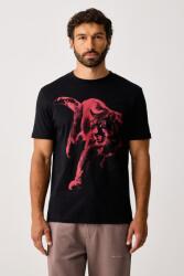 HUGO tricou pentru bărbați din bumbac Daffilo 9BY2-TSMZ51_99B (50568689)