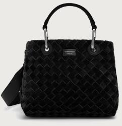 Emporio Armani keresztpántos táska női - fekete Univerzális méret - answear - 178 990 Ft
