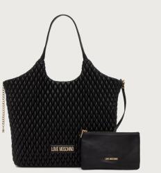 Moschino shopper női műbőr - fekete Univerzális méret - answear - 145 990 Ft
