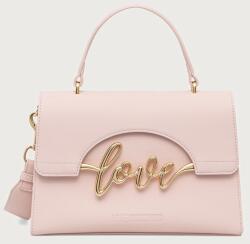 Love Moschino keresztpántos táska női - rózsaszín Univerzális méret - answear - 81 990 Ft