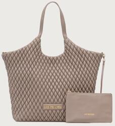 Moschino shopper női műbőr - bézs Univerzális méret - answear - 145 990 Ft