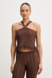 TWINSET top - barna XS