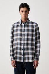 Giorgio Armani férfi pamut ing - kék XL - answear - 42 990 Ft