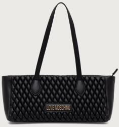 Moschino baguette táska női műbőr - fekete Univerzális méret - answear - 95 990 Ft