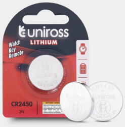 Uniross CR2450 gombelem (3V) (U1CR2450)