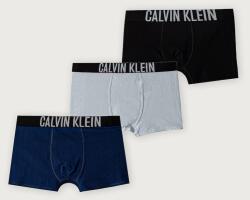 Calvin Klein Underwear testhezálló boxeralsó gyerek pamut elasztánnal 3-as csomag - sötétkék 128-140