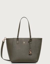 U. S. Polo Assn U. S. Polo Assn. női műbőr shopper Jones - zöld Univerzális méret
