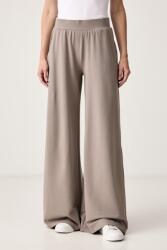 EA7 Emporio Armani melegítő női pamut elasztánnal - bézs XL