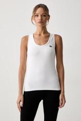 Lacoste edzős top női - fehér 40