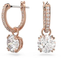 Swarovski fülbevaló - arany Univerzális méret - answear - 51 990 Ft