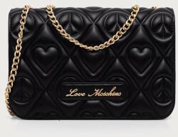 Love Moschino női műbőr táska - fekete Univerzális méret - answear - 75 990 Ft
