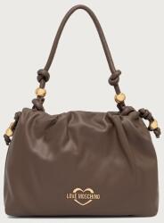 Moschino női műbőr táska - barna Univerzális méret - answear - 82 990 Ft