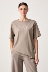 EA7 Emporio Armani oversize női pamut - bézs L