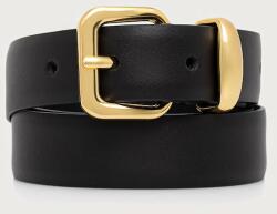 Trussardi női bőr öv - fekete 80 - answear - 34 990 Ft