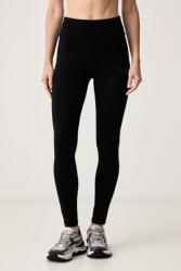 EA7 Emporio Armani leggings női pamuttal - fekete L - answear - 27 990 Ft