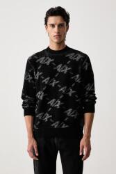 Giorgio Armani pulóver férfi - fekete XXL