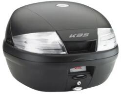 KAPPA K35NT MONOLOCK dobozosztály, KAPPA (35L, fekete fényezetlen + füstös reflektorok)