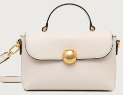 Furla női bőr táska Moonlight Mini Top Handle - bézs Univerzális méret