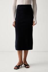 MM by Max Mara gyapjú szoknya MMLSONNI - sötétkék XS