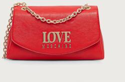 Love Moschino keresztpántos táska női műbőr - piros Univerzális méret