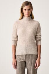 MM by Max Mara női pulóver gyapjúval MMLSTRANO - bézs XS