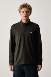 Giorgio Armani hosszúujjú férfi pamut - zöld L - answear - 32 990 Ft