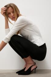 Answear. LAB leggings női pamut elasztánnal - fekete S