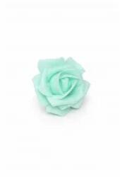  Rózsafej hab 7, 5cm menta