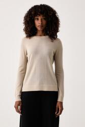 MM by Max Mara női gyapjú pulóver MMLTEMPO - bézs L
