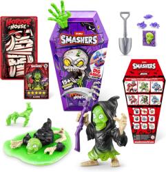 Smashers - Set cu peste 15 figurine si accesorii, Horror House Medium (74125) Figurina