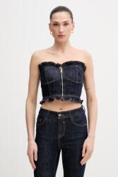 Gaudi farmer top - sötétkék M