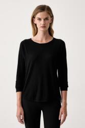 DKNY hosszúujjú női pamut - fekete XS