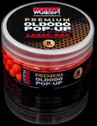 Bait Maker Premium Oldódó Pop Up 8 mm Lazac - rák (BM207591)