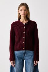 Barbour női gyapjú kardigán Adalyn - burgundia 36